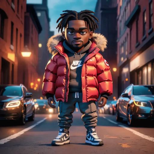 Text to Image AI effects generated image