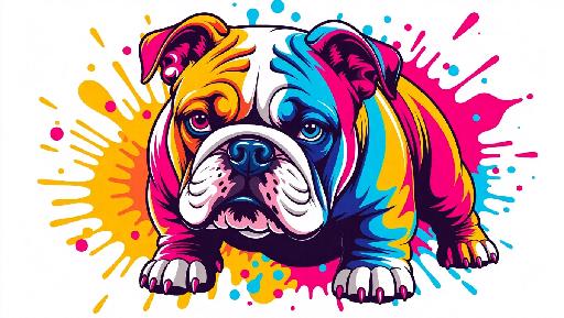 Text to Image AI effects generated image