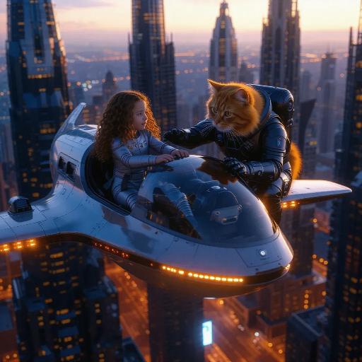 Text to Image AI effects generated image