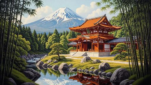 Text to Image AI effects generated image