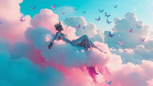 Text to Image AI effects generated image