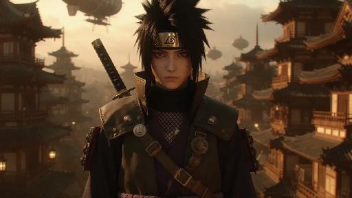 Text to Image AI effects generated image