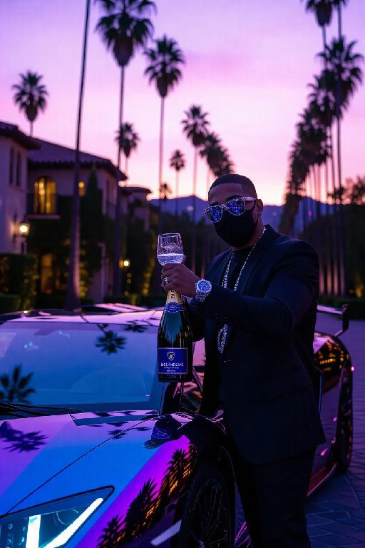 Text to Image AI effects generated image