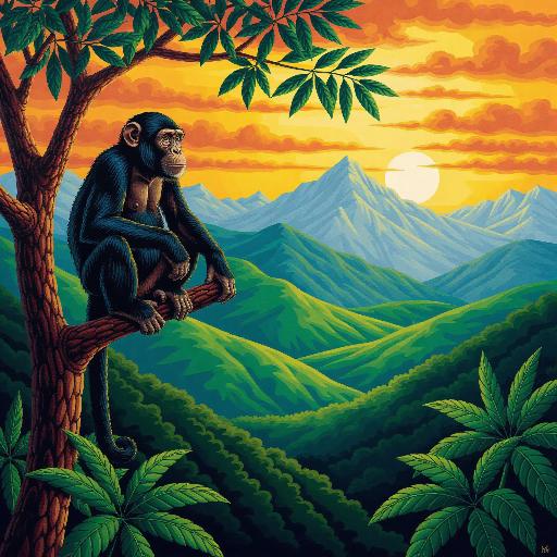 Text to Image AI effects generated image