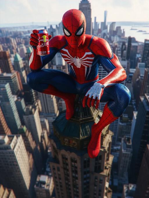 Text to Image AI effects generated image