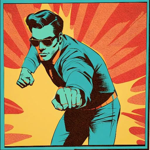 Text to Image AI effects generated image