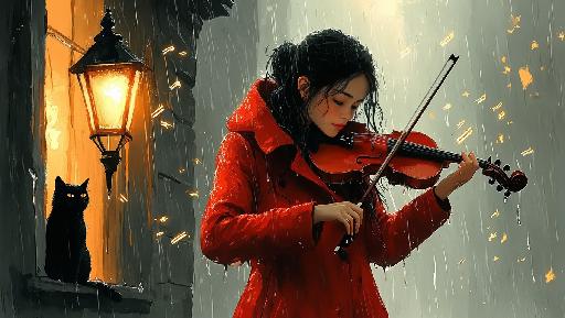 Text to Image AI effects generated image