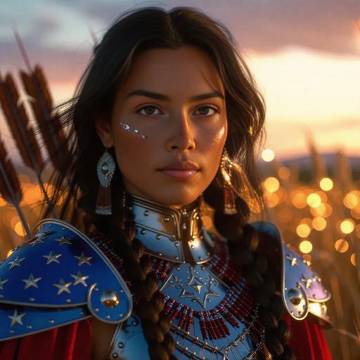 Text to Image AI effects generated image