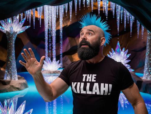 Text to Image AI effects generated image