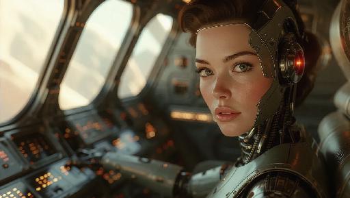 Text to Image AI effects generated image