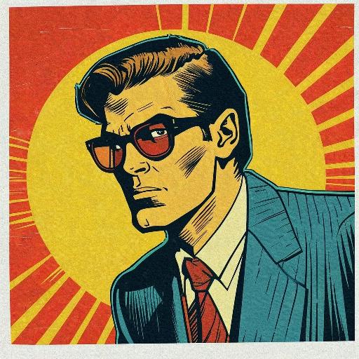 Text to Image AI effects generated image