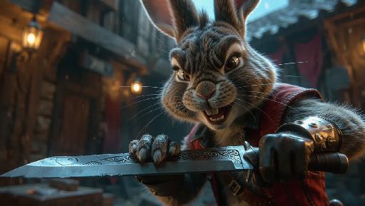 Text to Image AI effects generated image