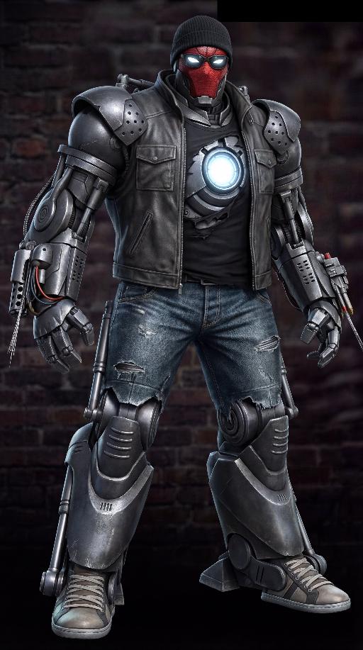 Image To Image AI effects generated image