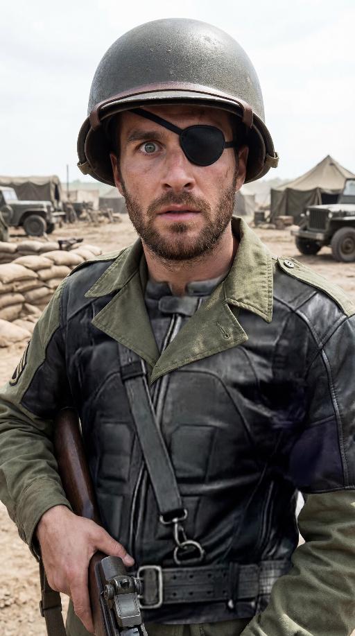 Sgt. Fury of the Future Beyond 2099 (1) AI effects generated image