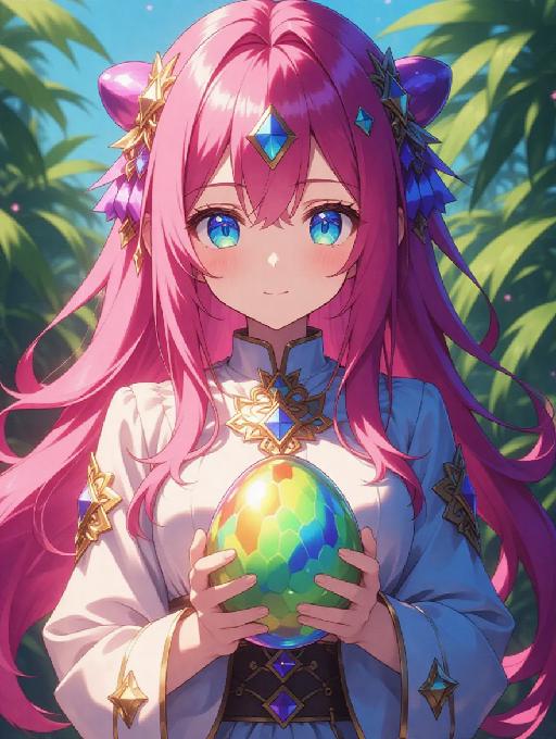 Text to Image AI effects generated image