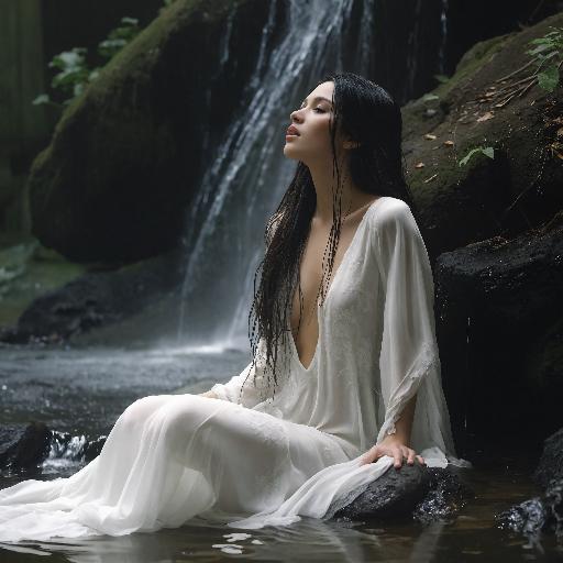 Image to Image AI effects generated image