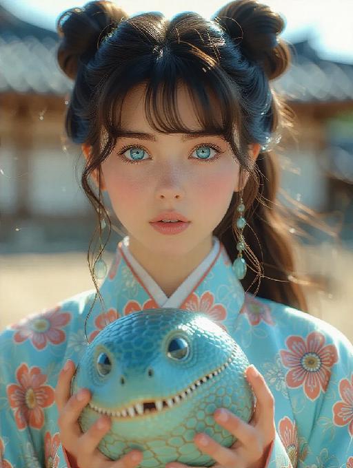 Text to Image AI effects generated image