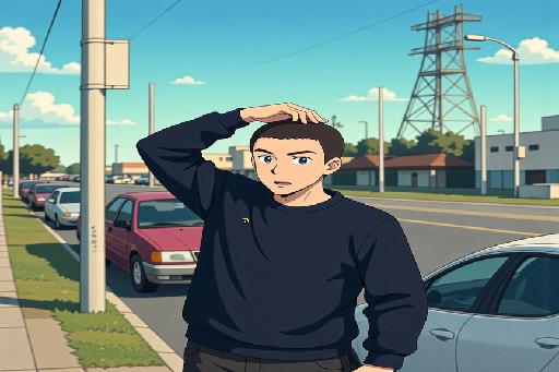 AI Image Editor AI effects generated image