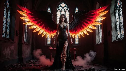 Text to Image AI effects generated image