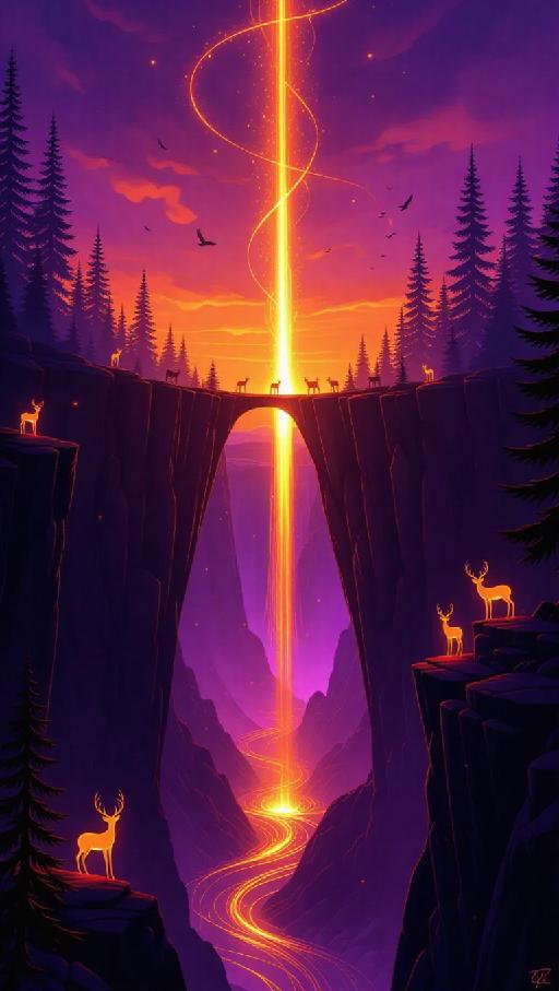 Text to Image AI effects generated image