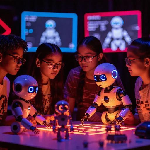 Text to Image AI effects generated image