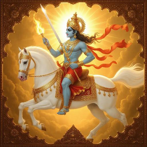 Text to Image AI effects generated image