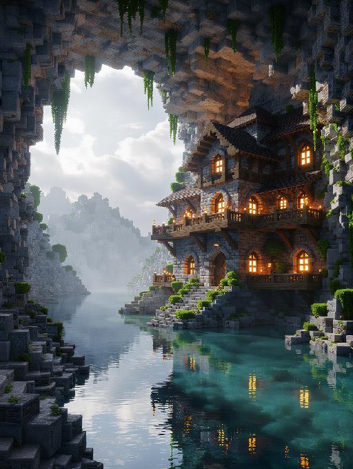 Text to Image AI effects generated image