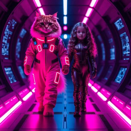 Text to Image AI effects generated image