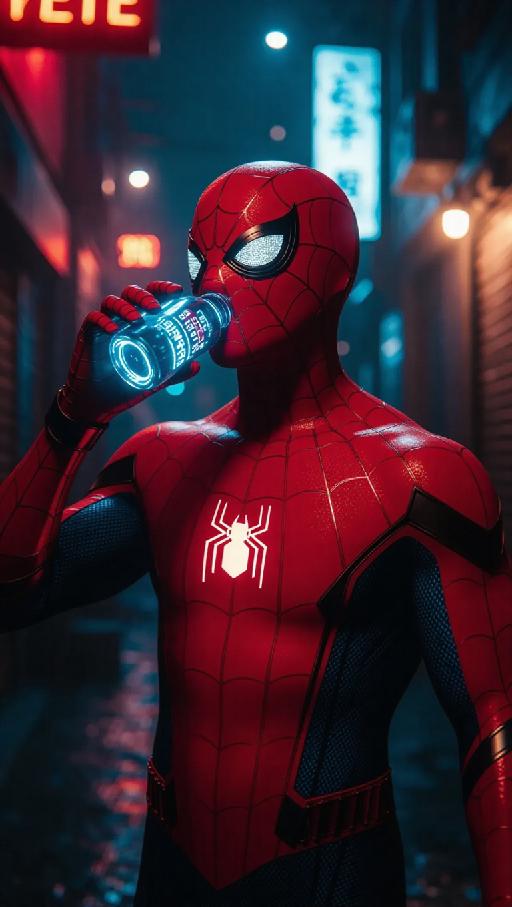 Text to Image AI effects generated image