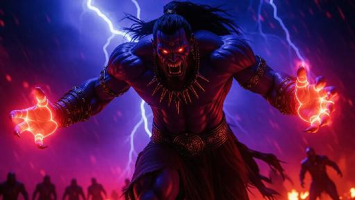 Text to Image AI effects generated image