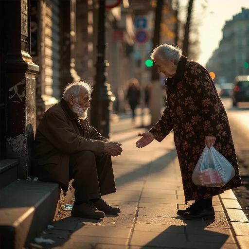 Text to Image AI effects generated image