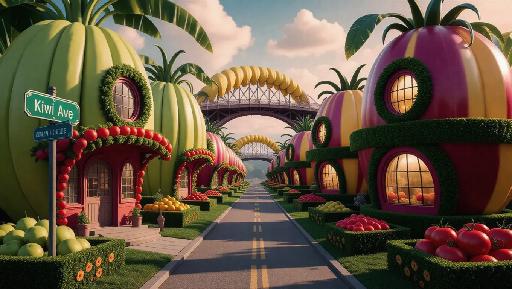 Text to Image AI effects generated image