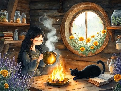 Text to Image AI effects generated image