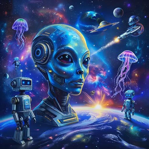 Text to Image AI effects generated image