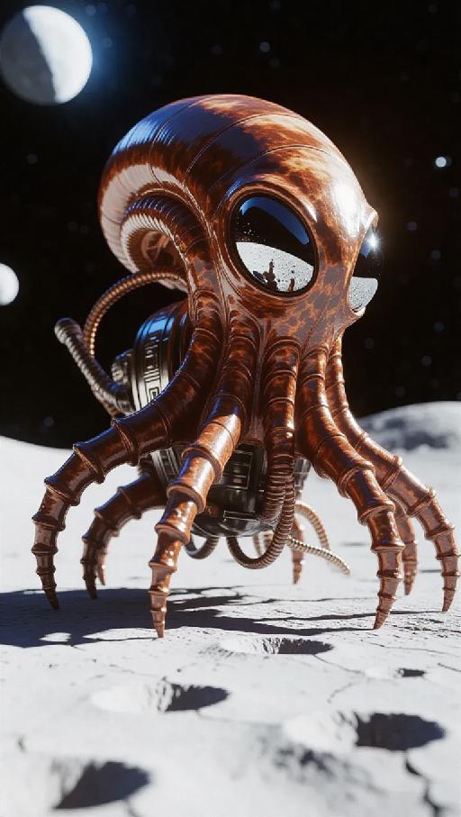 Text to Image AI effects generated image