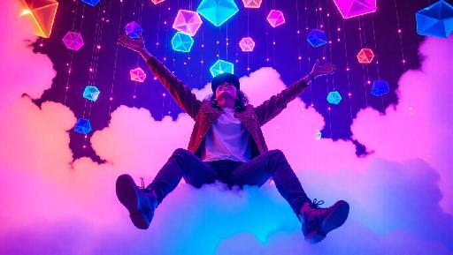 Text to Image AI effects generated image