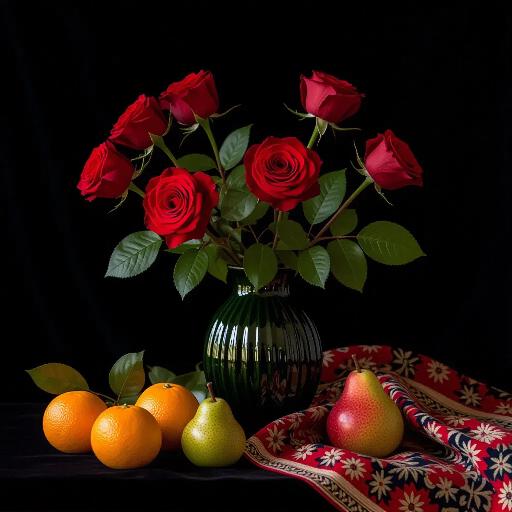 Text to Image AI effects generated image