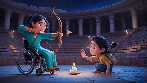 Text to Image AI effects generated image