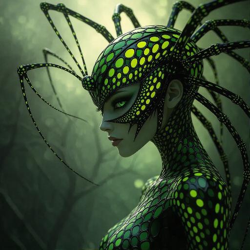 Text to Image AI effects generated image