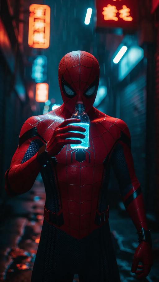 Text to Image AI effects generated image