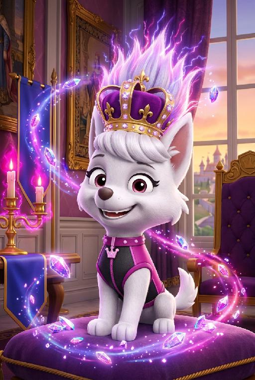 Image To Image AI effects generated image