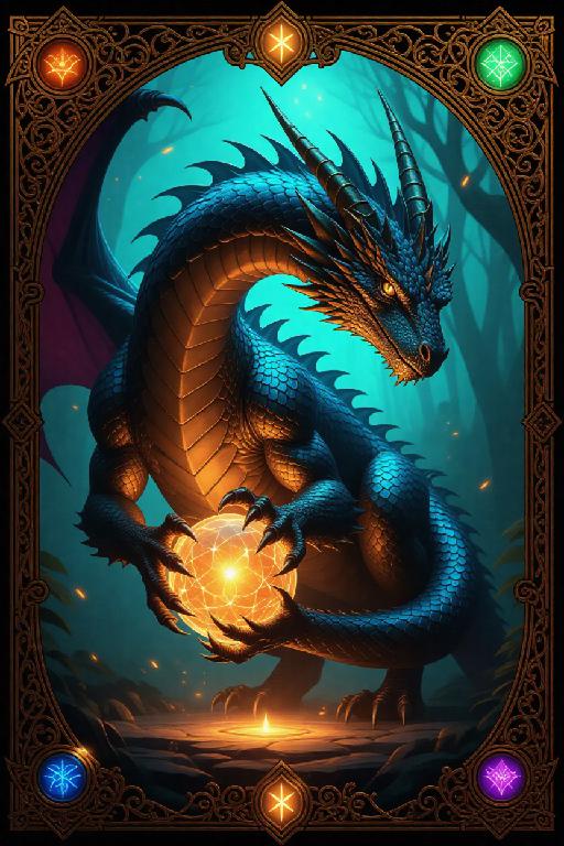 Text to Image AI effects generated image