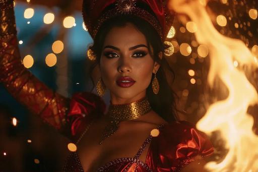 Text to Image AI effects generated image