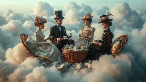 Text to Image AI effects generated image