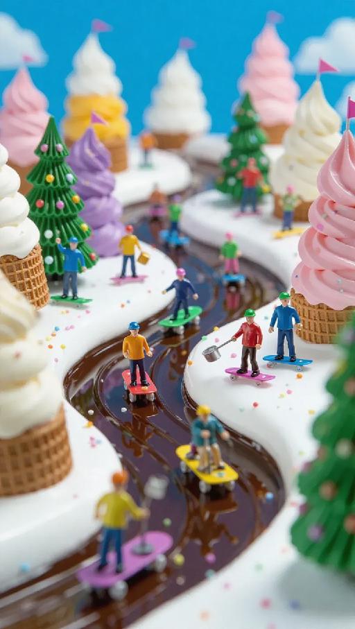 Text to Image AI effects generated image