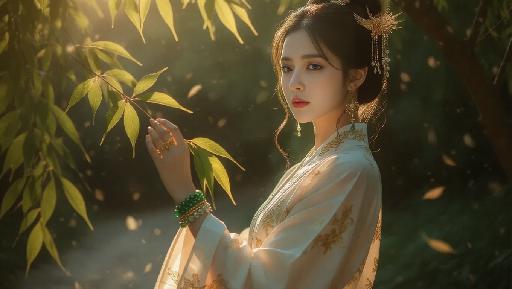 Text to Image AI effects generated image