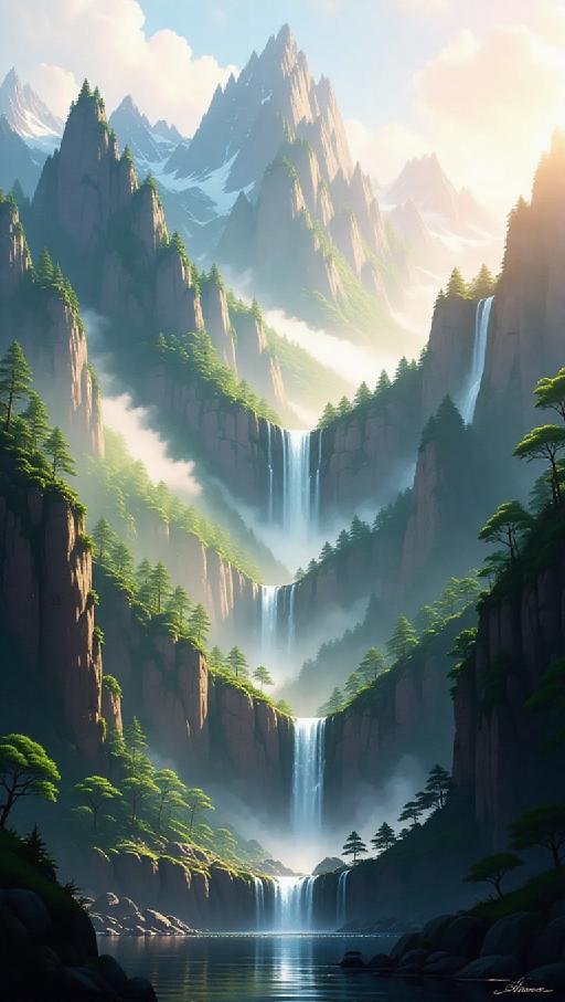 Text to Image AI effects generated image