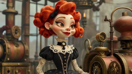 Text to Image AI effects generated image