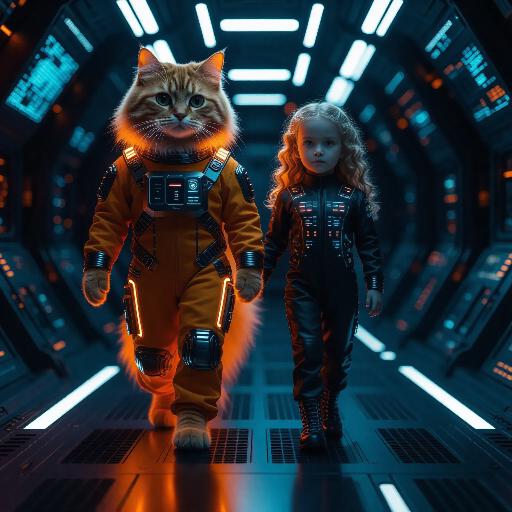 Text to Image AI effects generated image