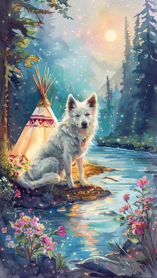 Text to Image AI effects generated image